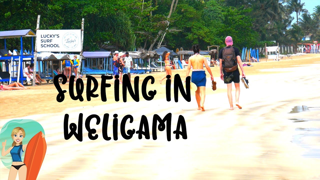 Surfing in Weligama |  Surf-spots in Sri Lanka | South Coast of Sri Lanka, Surf Destinations