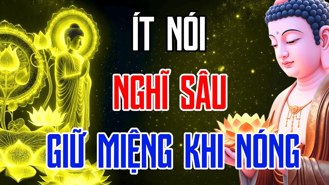 Lời Phật Dạy Về Khẩu Nghiệp: Đừng Để Lời Nói Lúc Giận Dữ Đẩy Người Thân Rời Xa