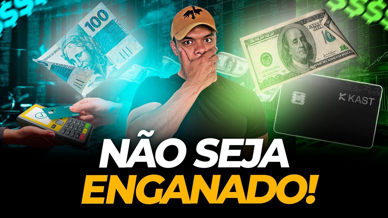 💳 CART&Atilde;O CRIPTO NO BRASIL 🚨 Saiba como evitar taxas escondidas de at&eacute; 16% 🤯