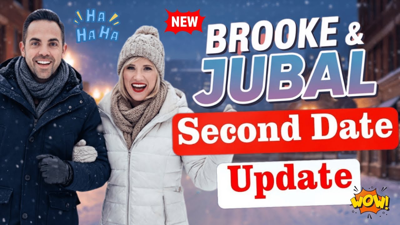 Brooke and Jubal Second Date Update | She said “You’re in my control now” 😈🔥