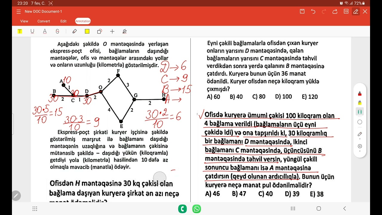 Kuryer məsələsi