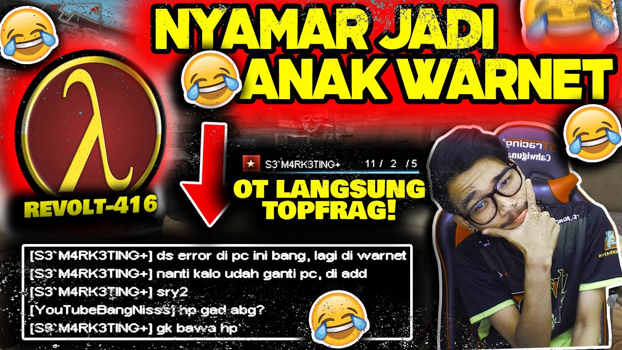 CAHWIGUNA IKUT OPEN TEST CLAN!!BARU 1 MATCH LANGSUNG DI INVITE!!Point Blank Zepetto Indonesia