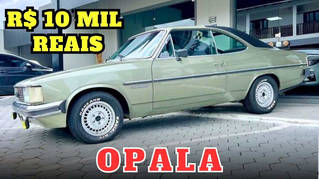 CHEVROLET OPALA À VENDA POR APENAS 10 MIL REAIS