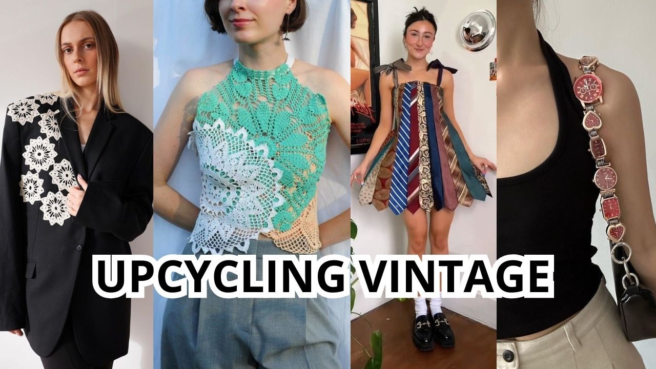UPCYCLING-DALE NUEVA VIDA A ROPA Y DECO Y CONVERTILO EN COSAS LINDAS Y NUEVAS-DE VIEJO A NUEVO