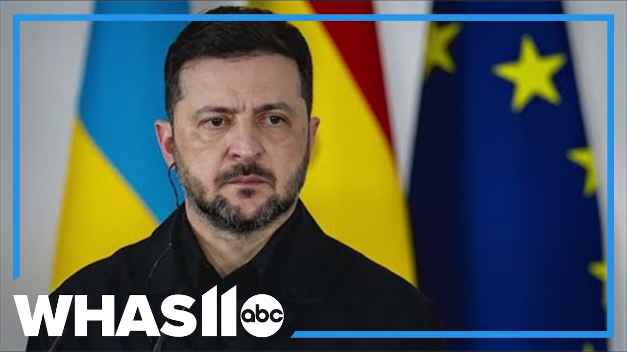 Ukrainian President Zelenskyy announces resignation of chief of staff amid corruption investigation