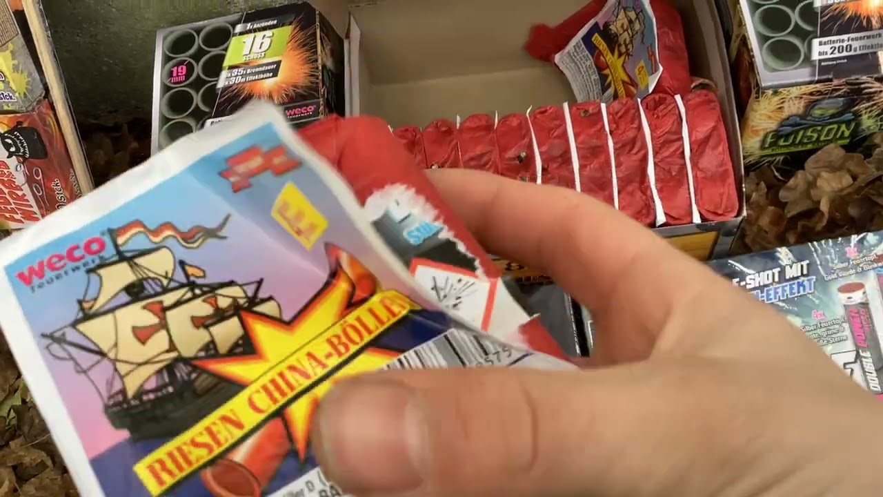 Das zweite Video vom Silvester Einkauf 2025/26