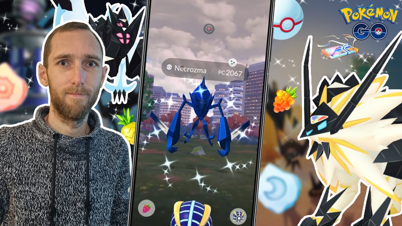NECROZMA RAIDS DAY, SHINY PLAYERS???!! 100% MISSION FOR FUSION FUSES!! - Pok&eacute;mon GO