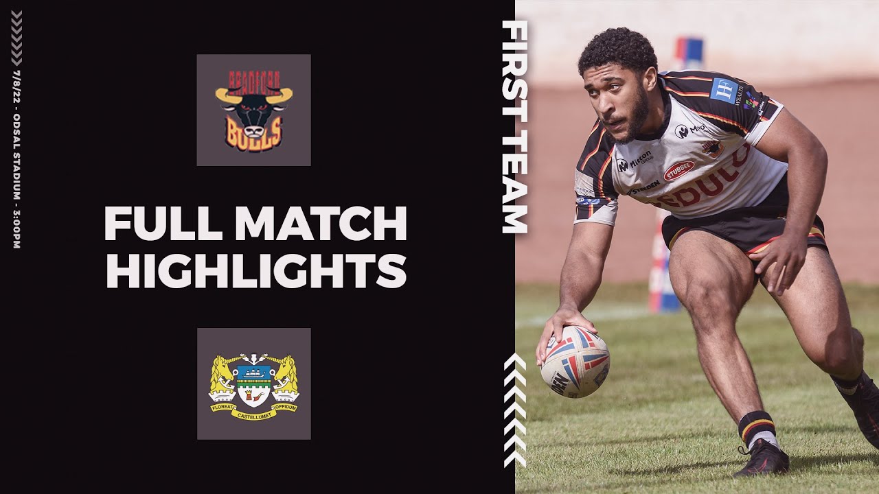Highlights | Bradford Bulls vs Workington Town | 2022