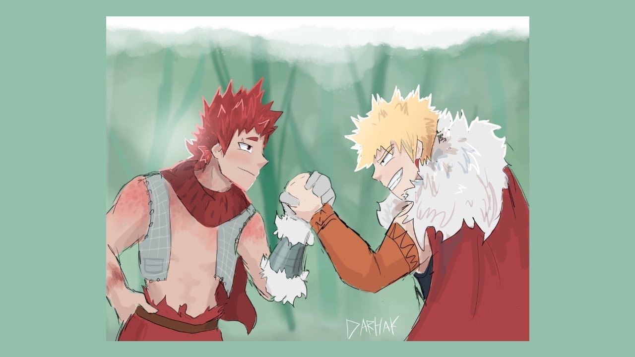 Wanted | Part 5 | KiriBaku AU Comic Dub | My Hero Academia |