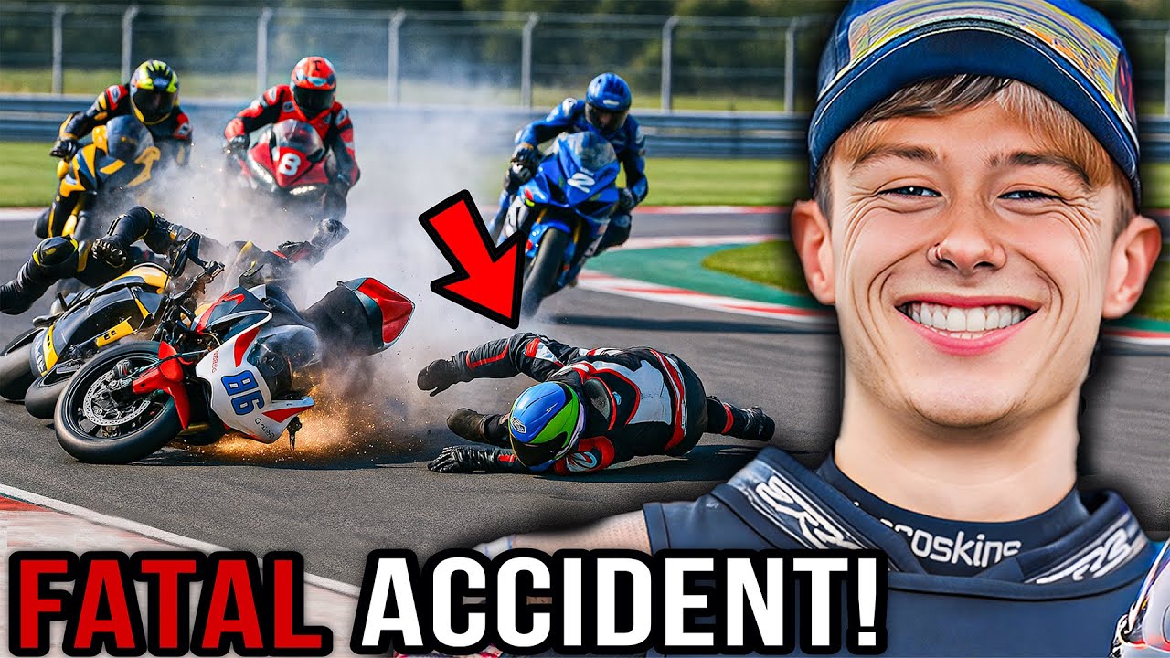 The TERRIFYING Last Minutes of Superbike Racer Owen Jenner