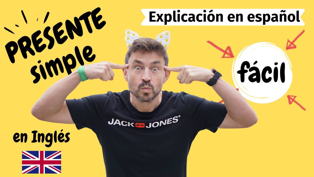 Presente simple en inglés. ✅  Inglés para principiantes.