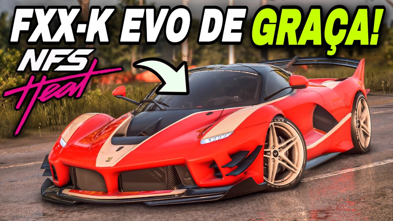 FERRARI FXX-K EVO, COMO PEGAR FACIL!? NFS: Heat !