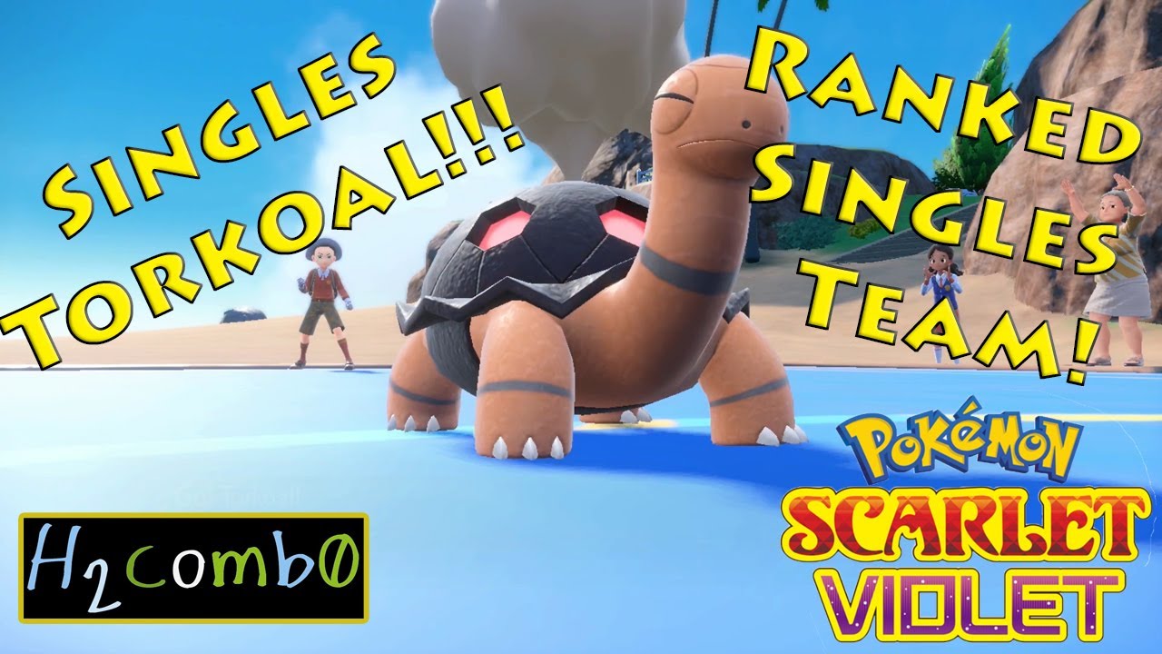 SINGLES TORKOAL! Pokemon Scarlet and Violet Competitive Singles WiFi Battles