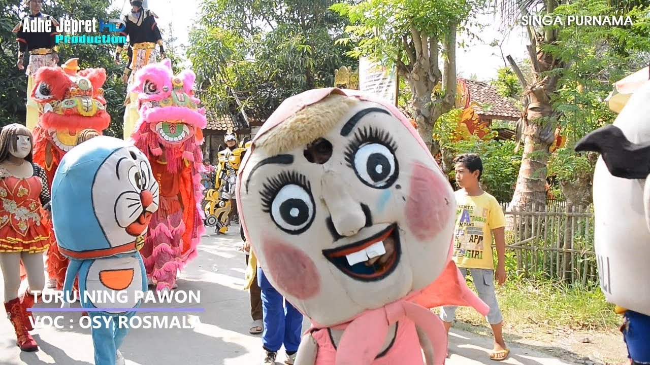 Kebablasan _ Voc : Osy Rosmala | SINGA PURNAMA - OM SUHALI GROUP | Kedung Wowo 09-08-2020