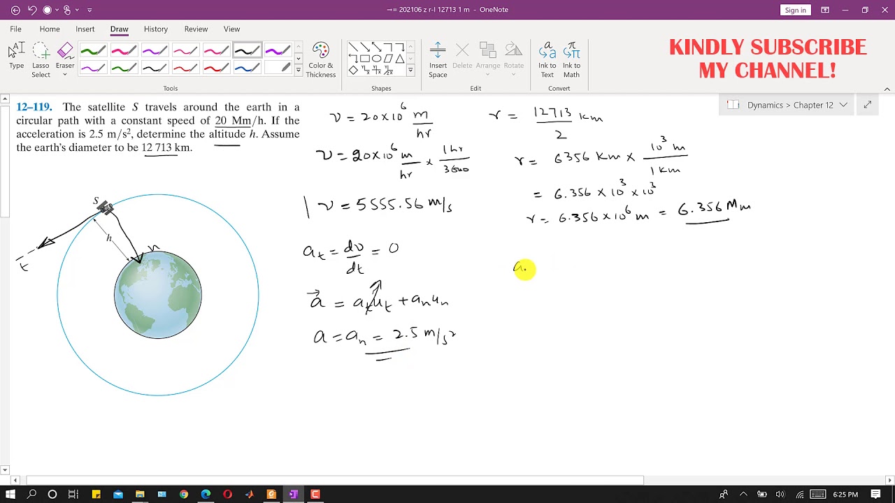 12-119 | Curvilinear Motion | Engineering Dynamics Hibbeler 14th Edition | Engineers Academy