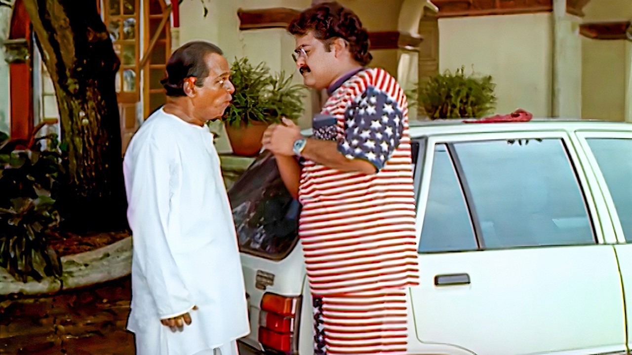 അകത്തൊരാളെ പൂട്ടിയിട്ട് ചികിത്സിച്ചുകൊണ്ടിരിക്കുവാ..അത് കഴിഞ്ഞിട്ട് നോക്കാം.! | Mohanlal Best Movies