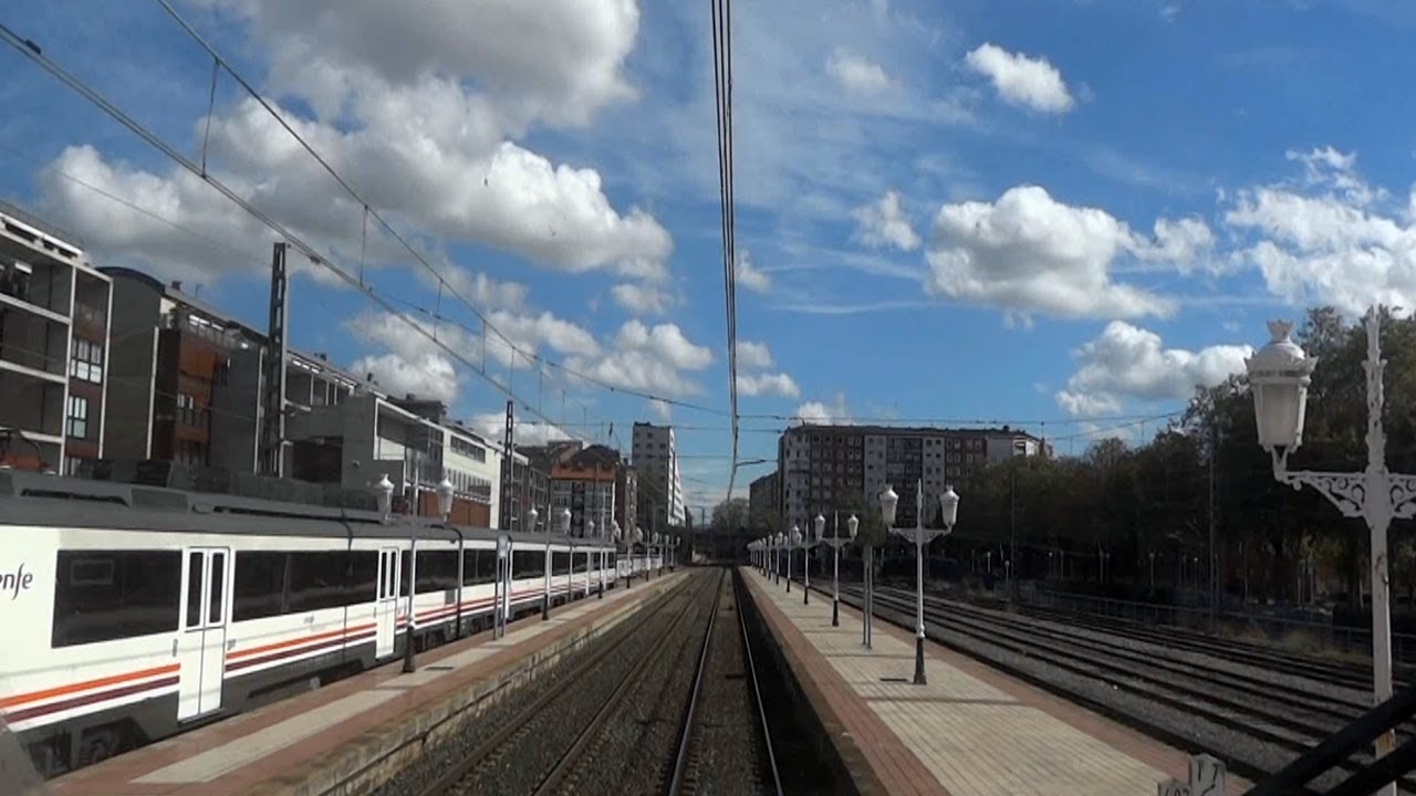 Rail View T Tren de Vitoria Gasteiz a Miranda de Ebro y Pancorbo   2013