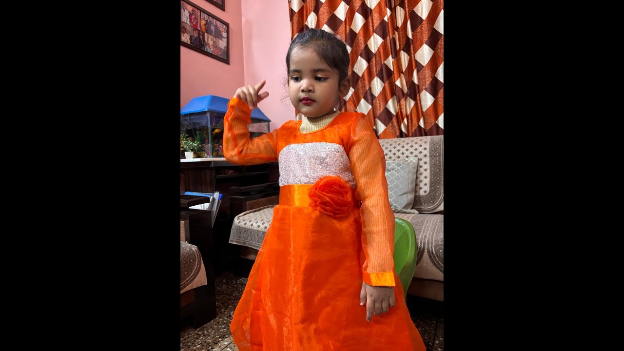Live masti time with Kia babbu