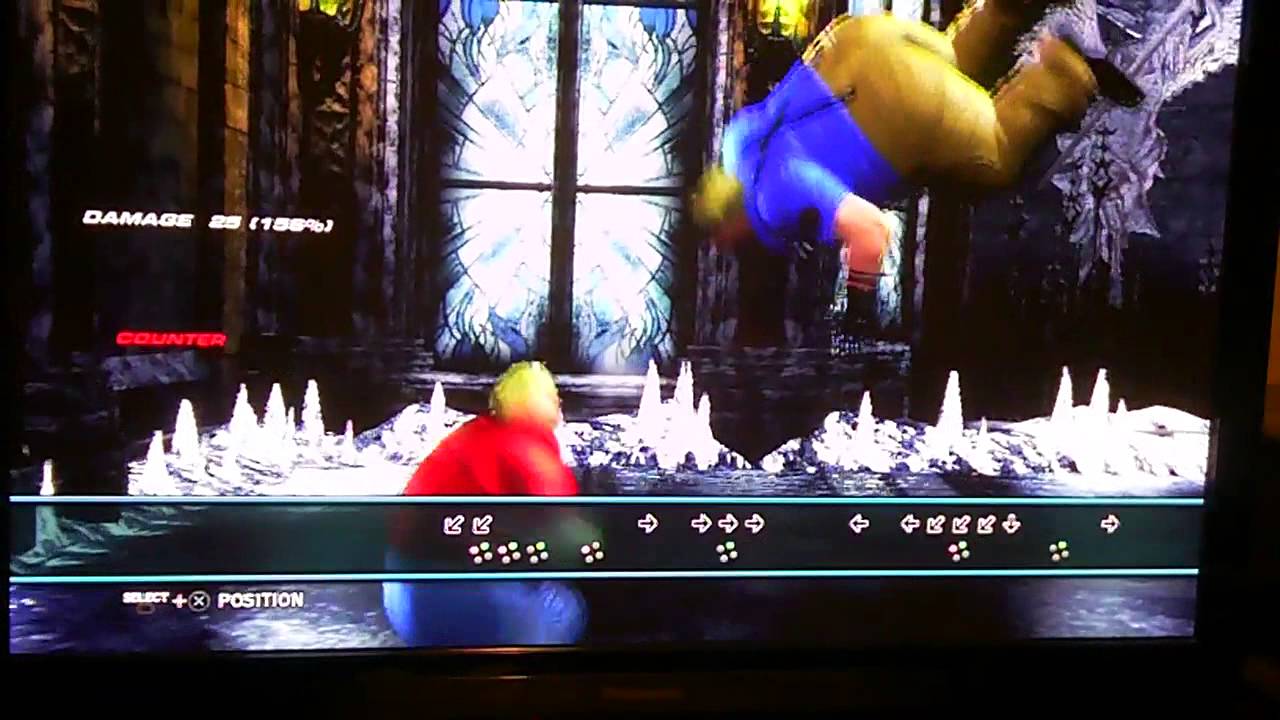 TTT2 - Ganryu/Bob Combos
