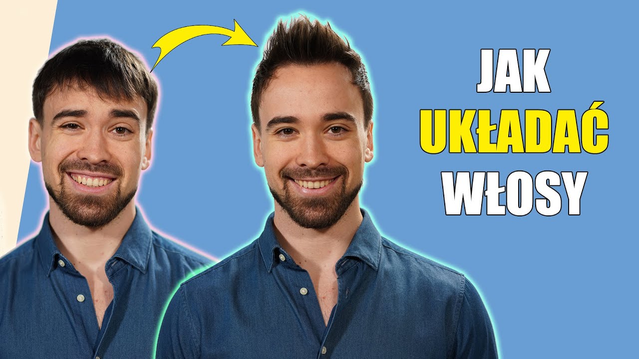 JAK STYLIZOWAĆ WŁOSY! Naucz się jak je układać!