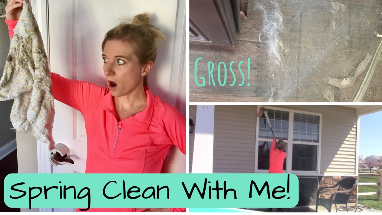 Spring Clean With Me! | My 2017 Spring Cleaning Routine