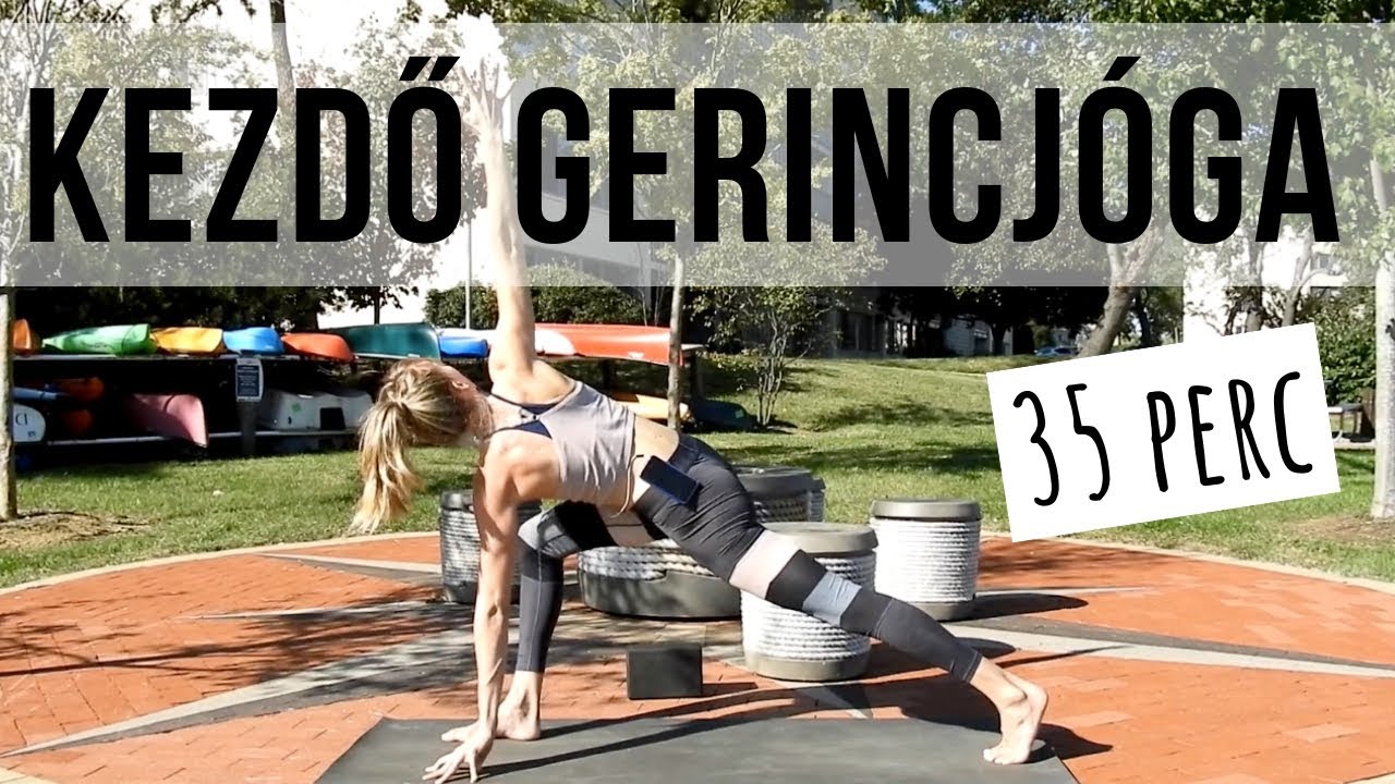 JÓGA az egészséges GERINCÉRT | 35 perc