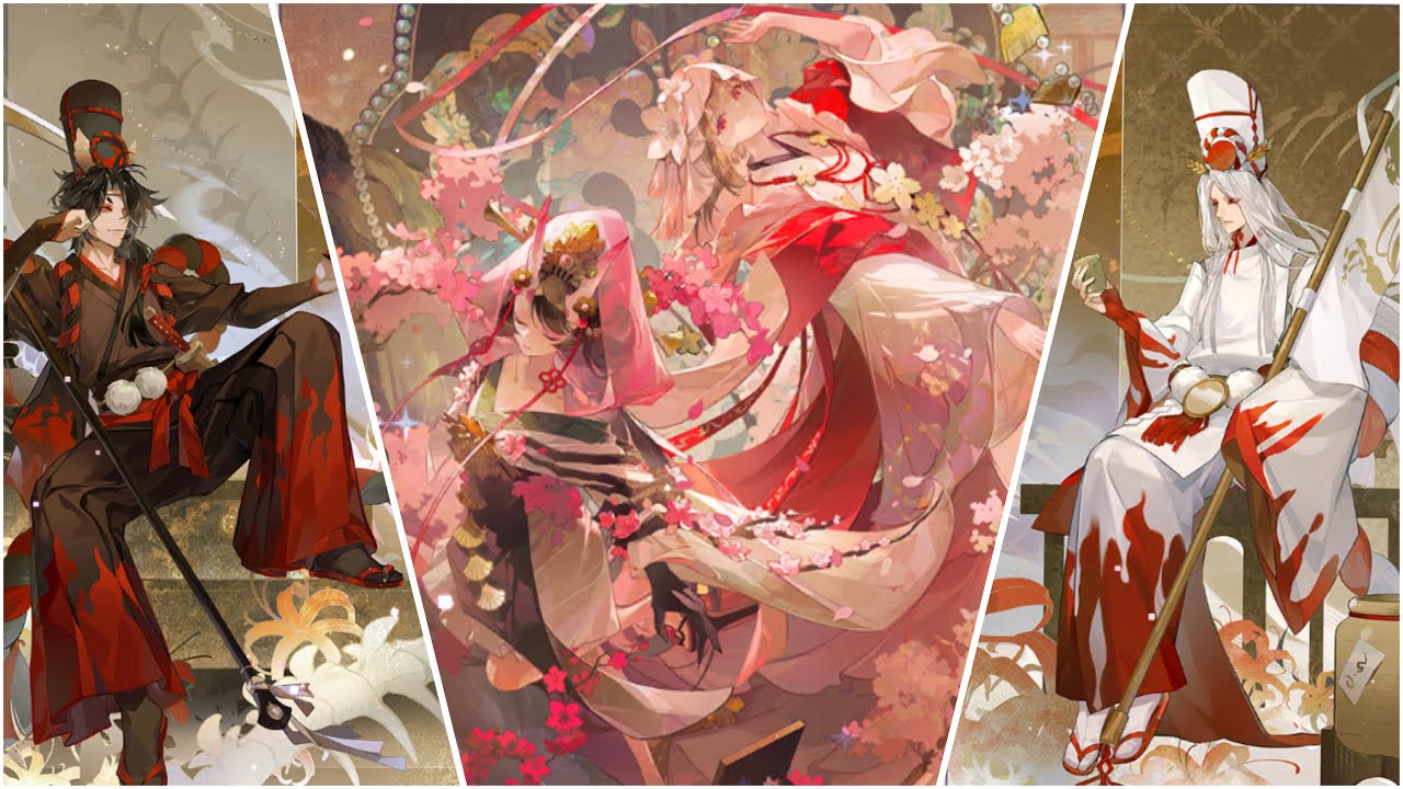 Onmyoji: The Card Game l Blooming flowers : Momo and Sukura Reinforce l orz16