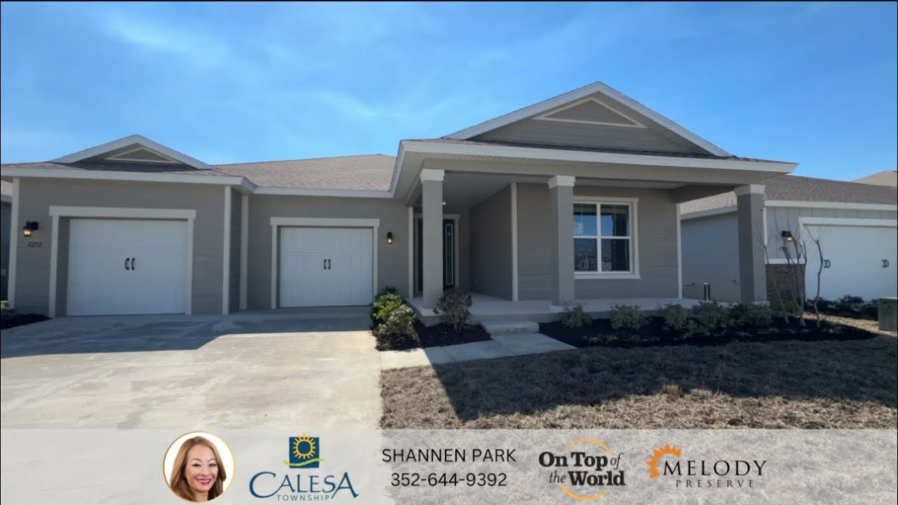 Low 3.75% move-in ready Begonia home in Calesa!