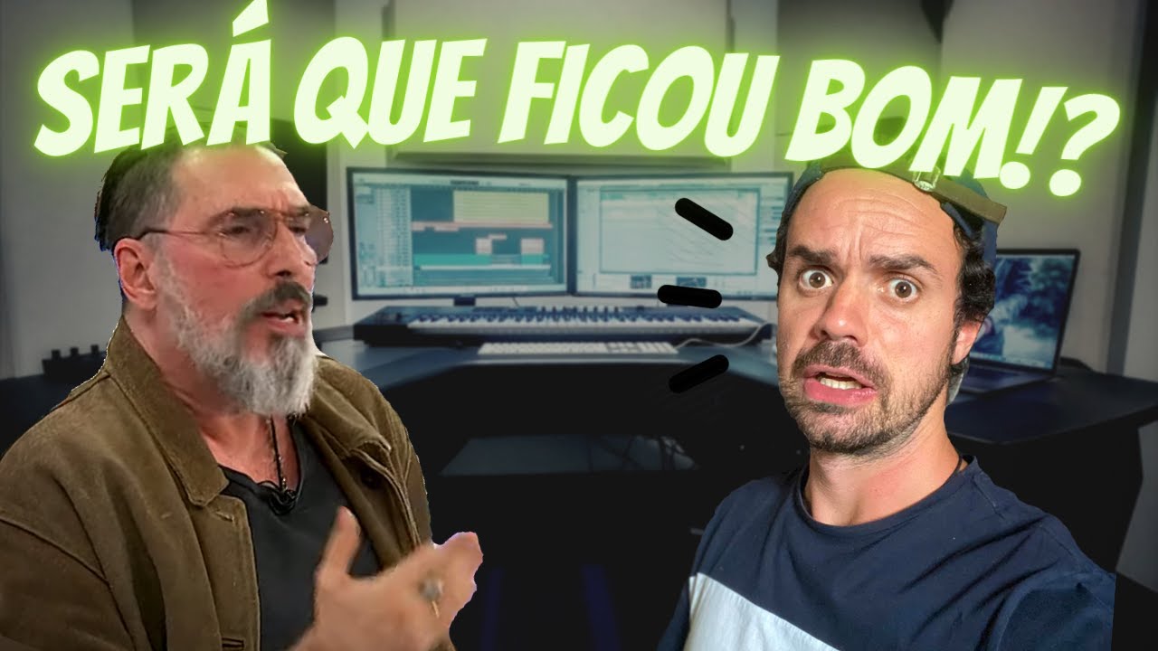 EU REMASTERIZEI UMA MÚSICA DO LOBÃO #produçãomusical