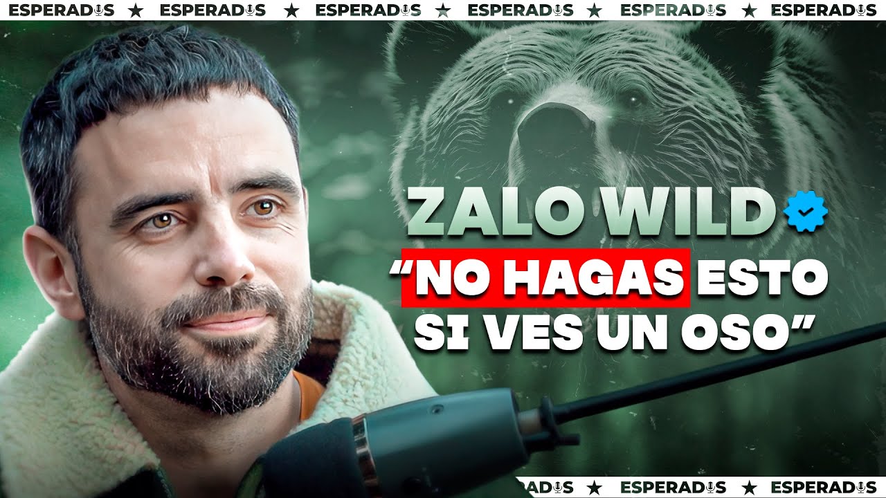 EXPERTO EN SUPERVIVENCIA y ViVAC, Hacer FUEGO, Conseguir AGUA, Sobrevivir a OSOS, | ZALO WILD