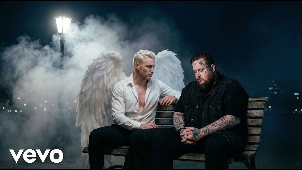 Jelly Roll - God Sent an Angel | Christian Worship Lyric (2026)