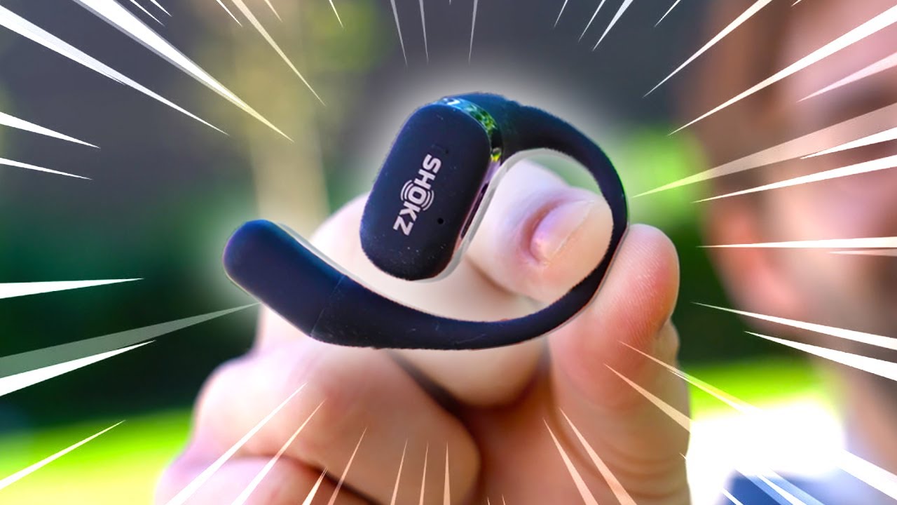 Shokz OpenFit: Sluchátka trochu jinak!