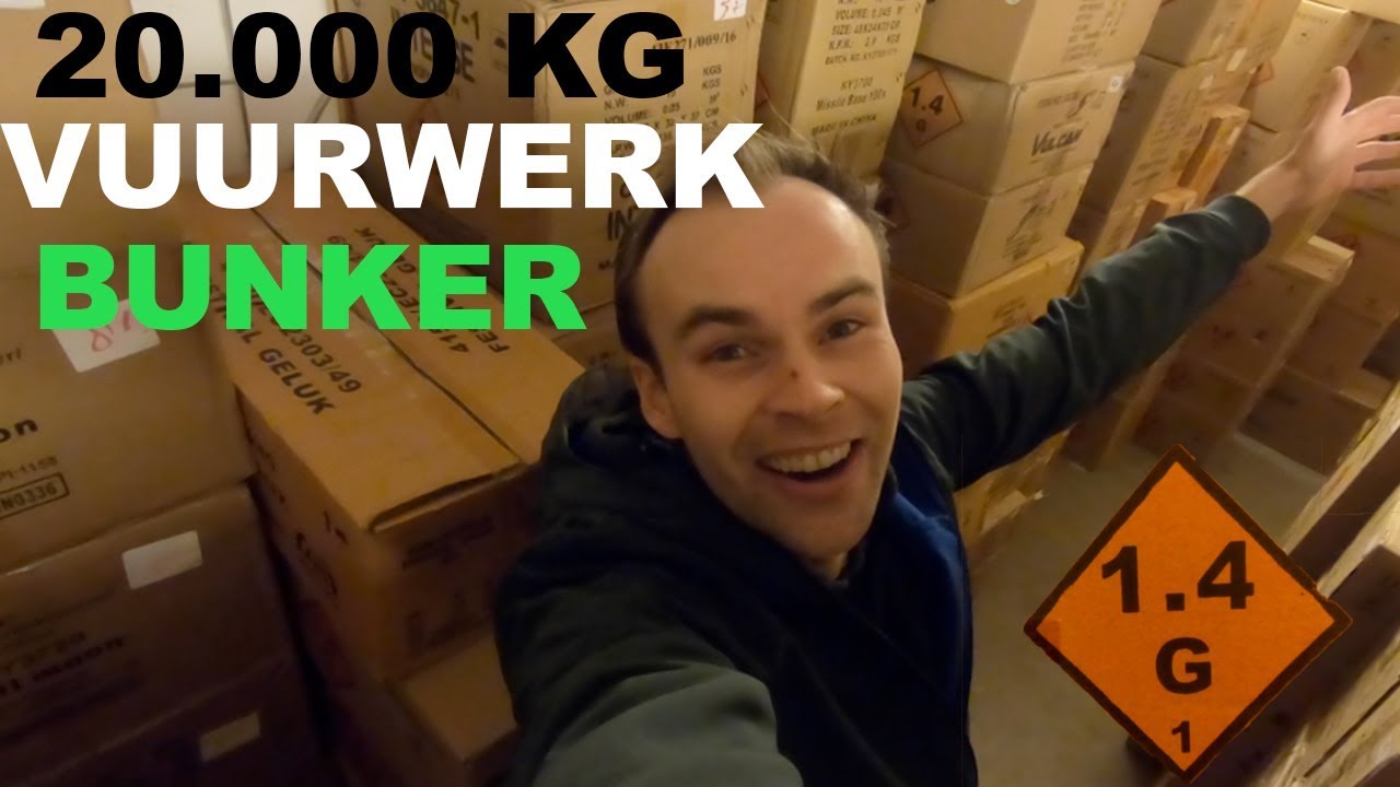 VUURWERK BUNKERS BEZOEKEN - INTRATUIN Hendrik Ido Ambacht