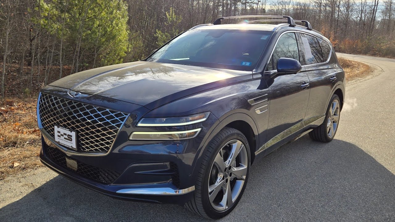 2023 Genesis GV80 Prestige 3.5 POV Test Drive/Review