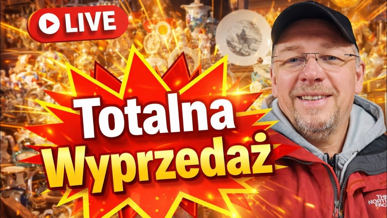 Totalna wyprzedaż 🤩🤓💪