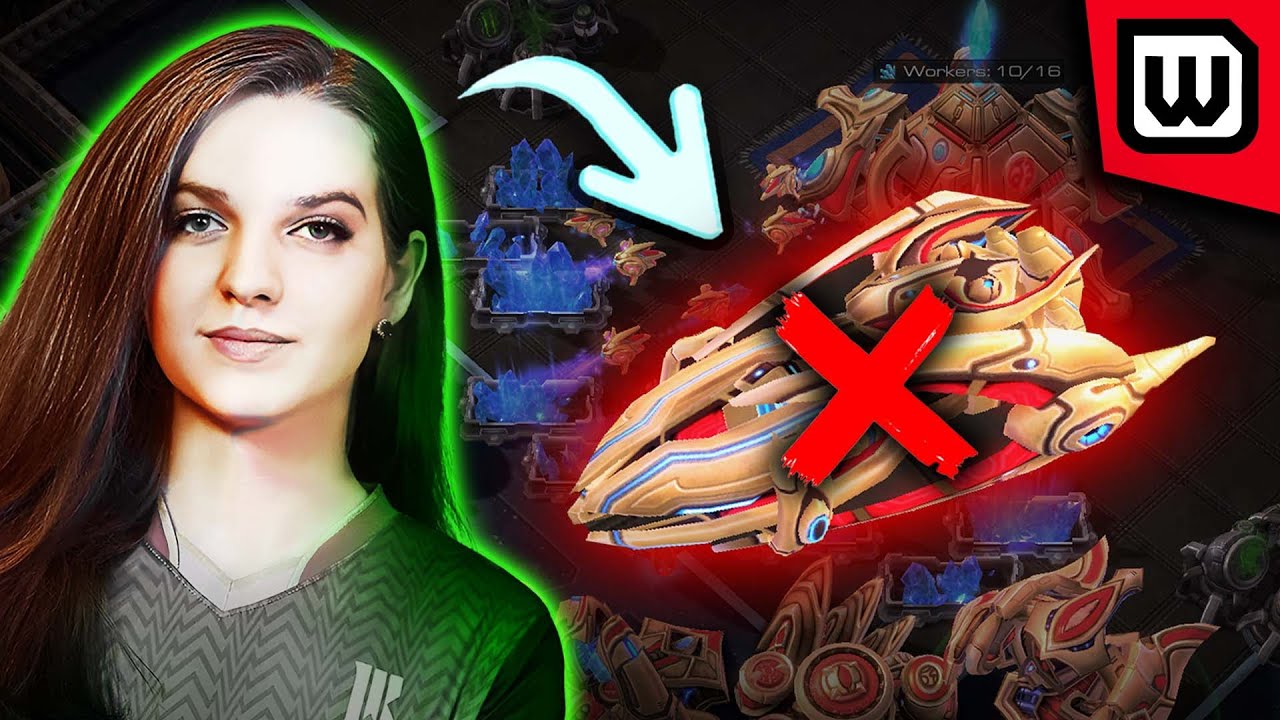 Scarlett HARD COUNTERS Carriers! StarCraft 2