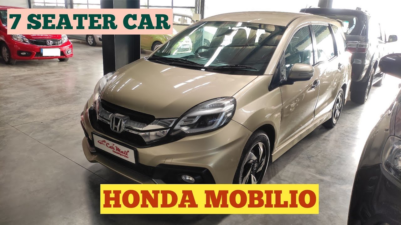 HONDA MOBILIO REVIEW | SECOND HAND MUV | 7 SEATER BEST STYLISH  FAMILY CAR FOR SALE | NASHIK