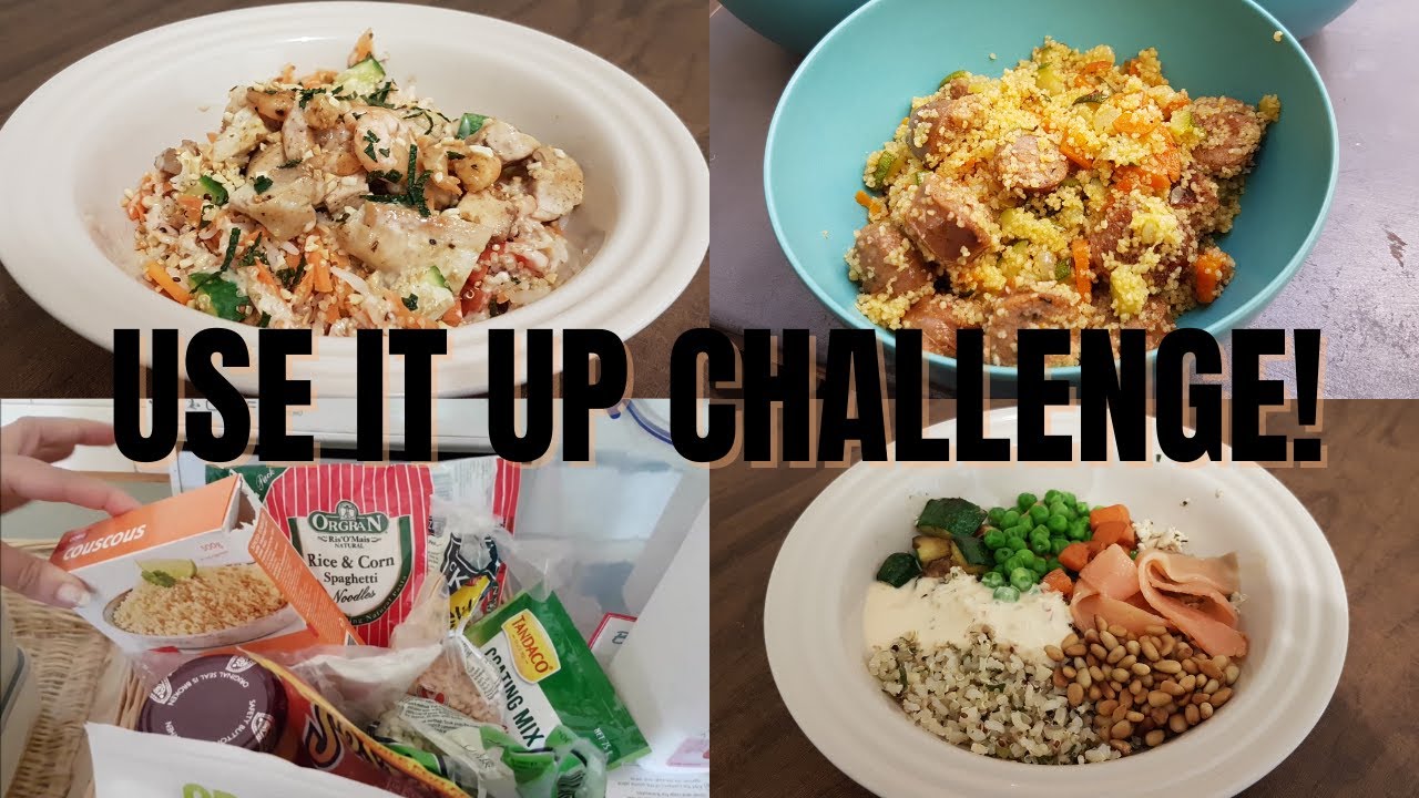 January Use It Up Pantry Challenge | Meals at our house | Australian Family on a budget