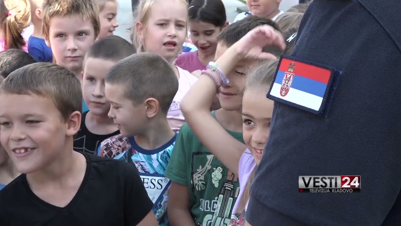 Bezbednost dece prioritet kladovskih policajaca