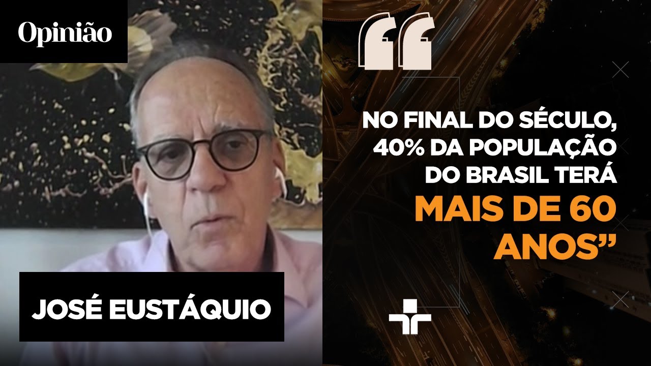 ENVELHECIMENTO da população brasileira | ENTENDA OS IMPACTOS para o país!