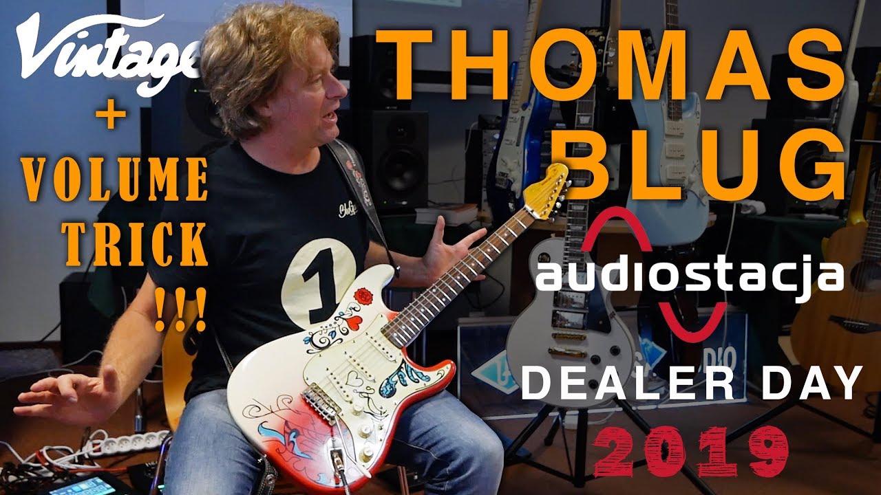 Thomas Blug: Audiostacja Dealer Day 2019