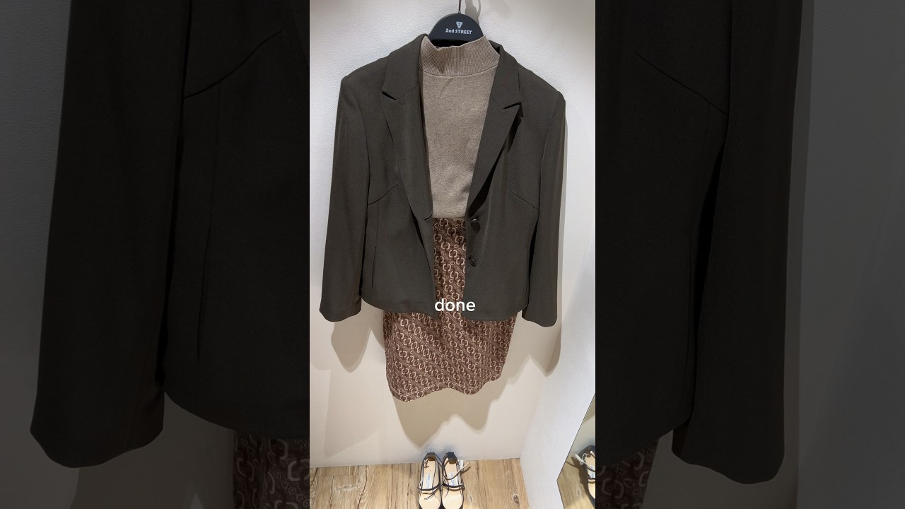 WHICH outfit for my JOB INTERVIEW?! 😩 #thrifted #thrifthaul #thrift