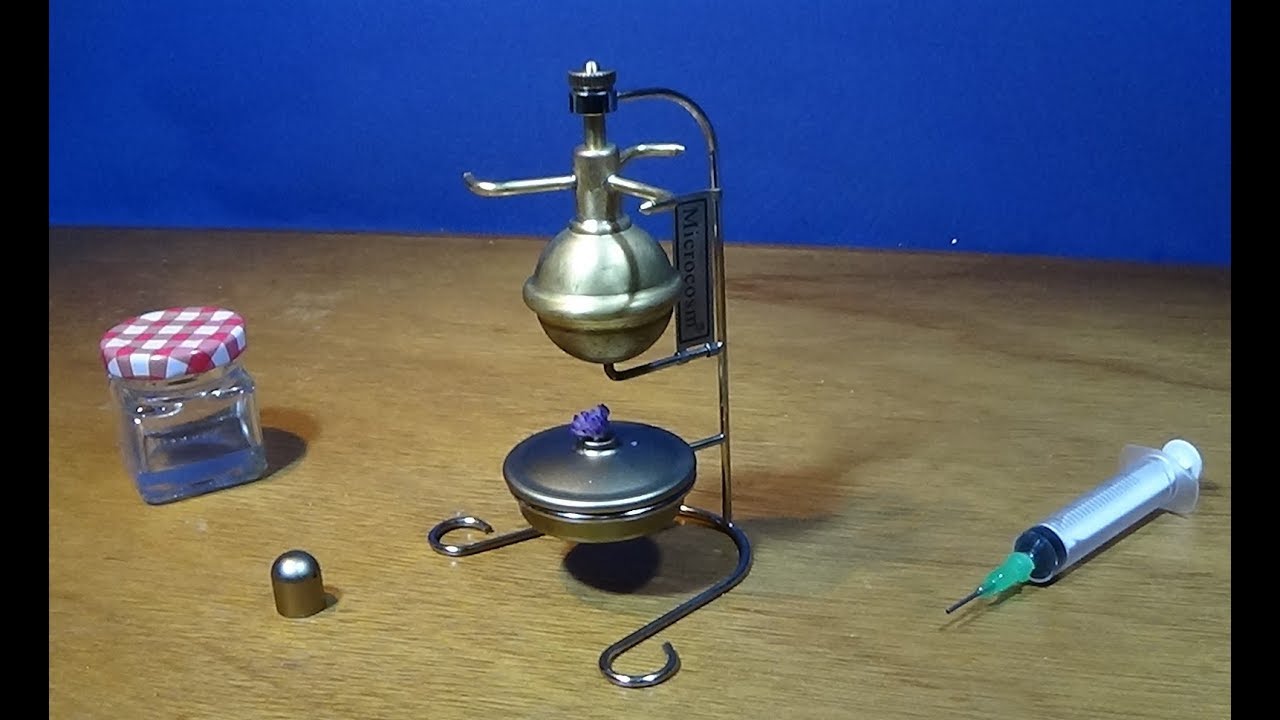 Microcosm Hero Of Alexandria Micro Model T1B Steam Engine