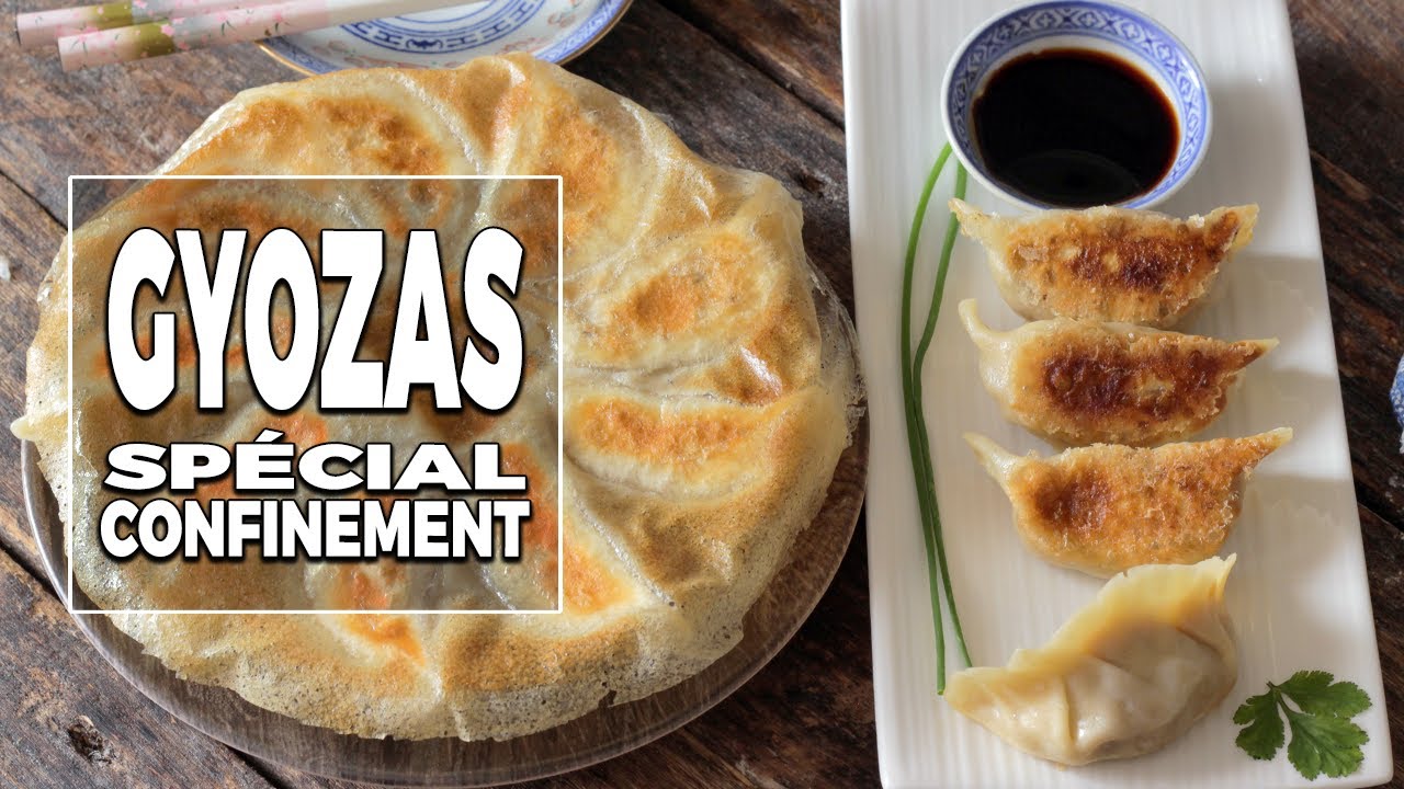Gyozas - Recette spécial confinement - Le Riz Jaune