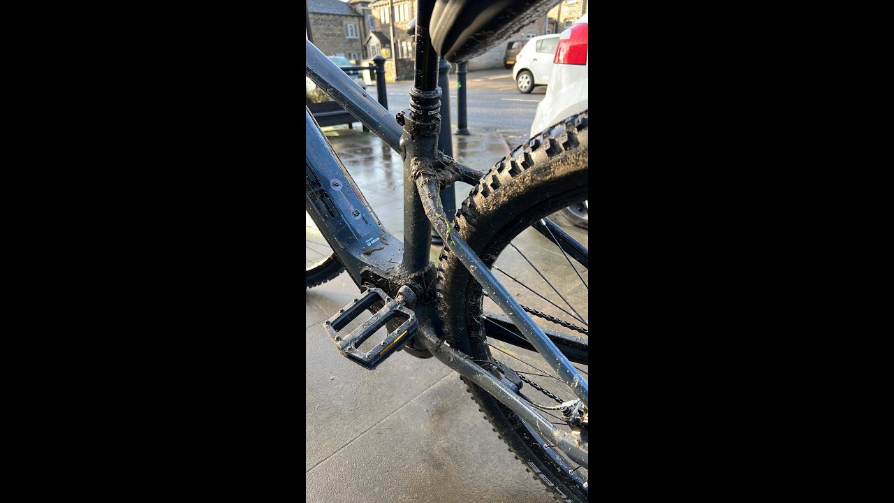 Mudguard Rocker  and  Cube Acid mudguards