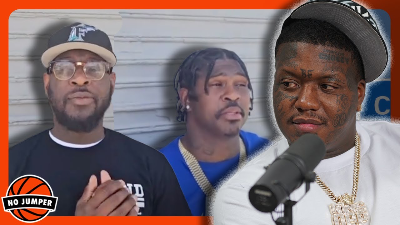 Toonchie5 on 4xtra & Spoetyface Beefing over Vlogger Banned from Their Hood