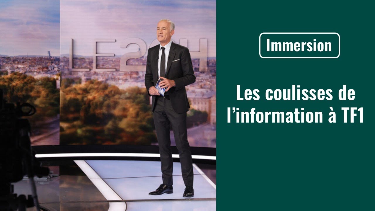Les coulisses de l'information à TF1