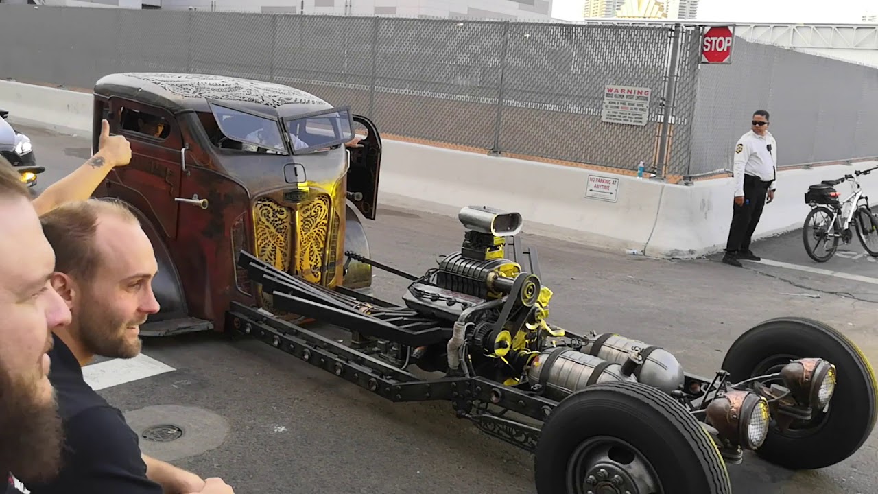 LK 4x4 | SEMA 2018 | After Show Rollout Part 4/5