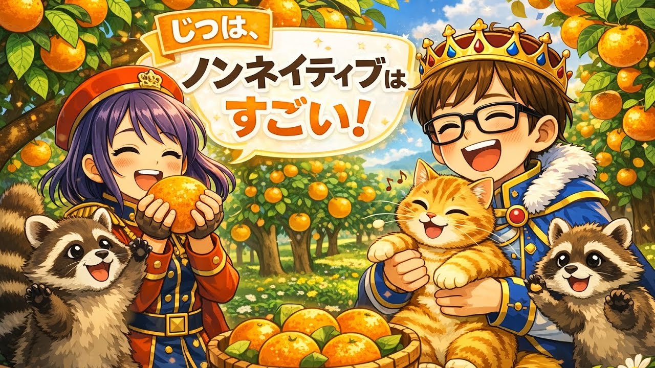 実は、ノンネイティブはすごい。― ネイティブの学び方では日本語は上達しない理由 ―
