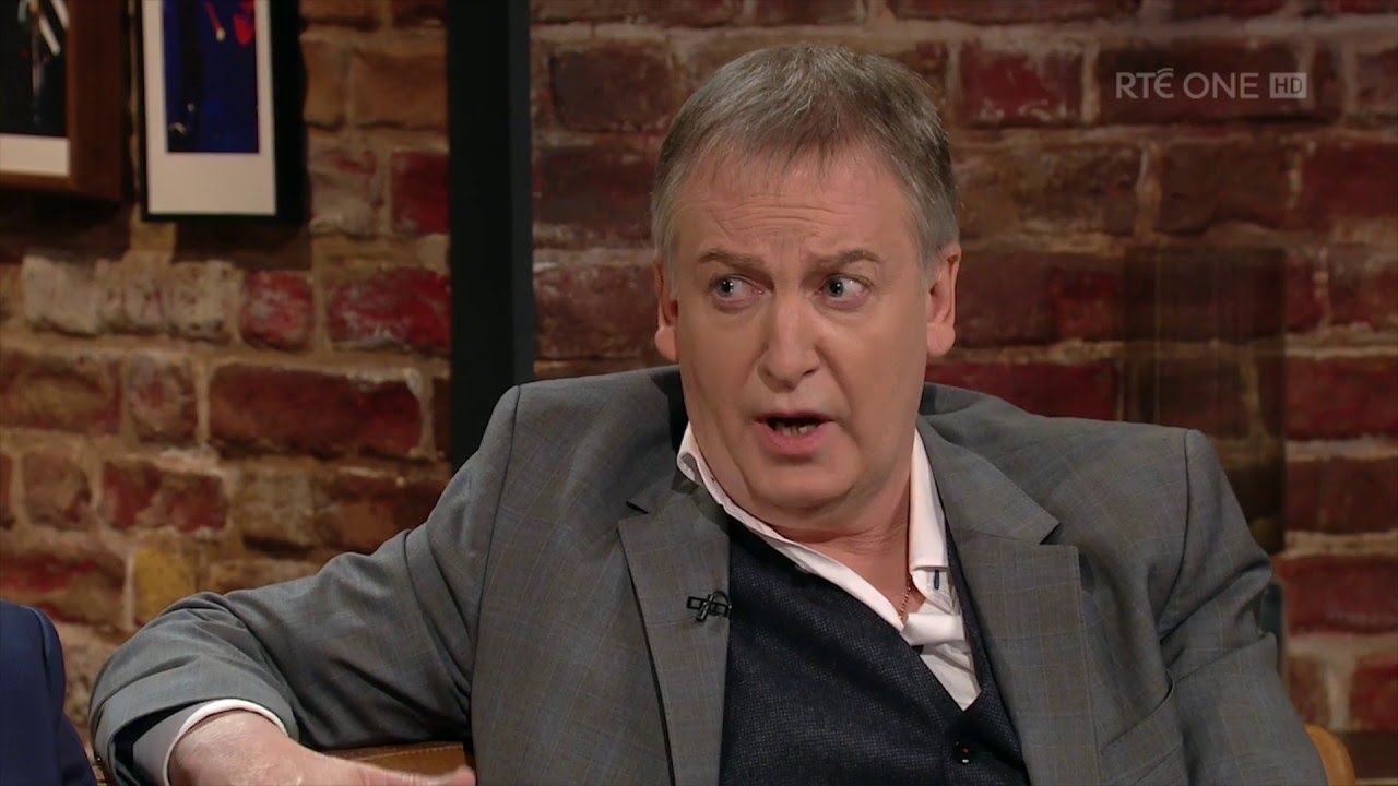 Paul Williams on Regency Hotel shooting | The Late Late Show | RTÉ One
